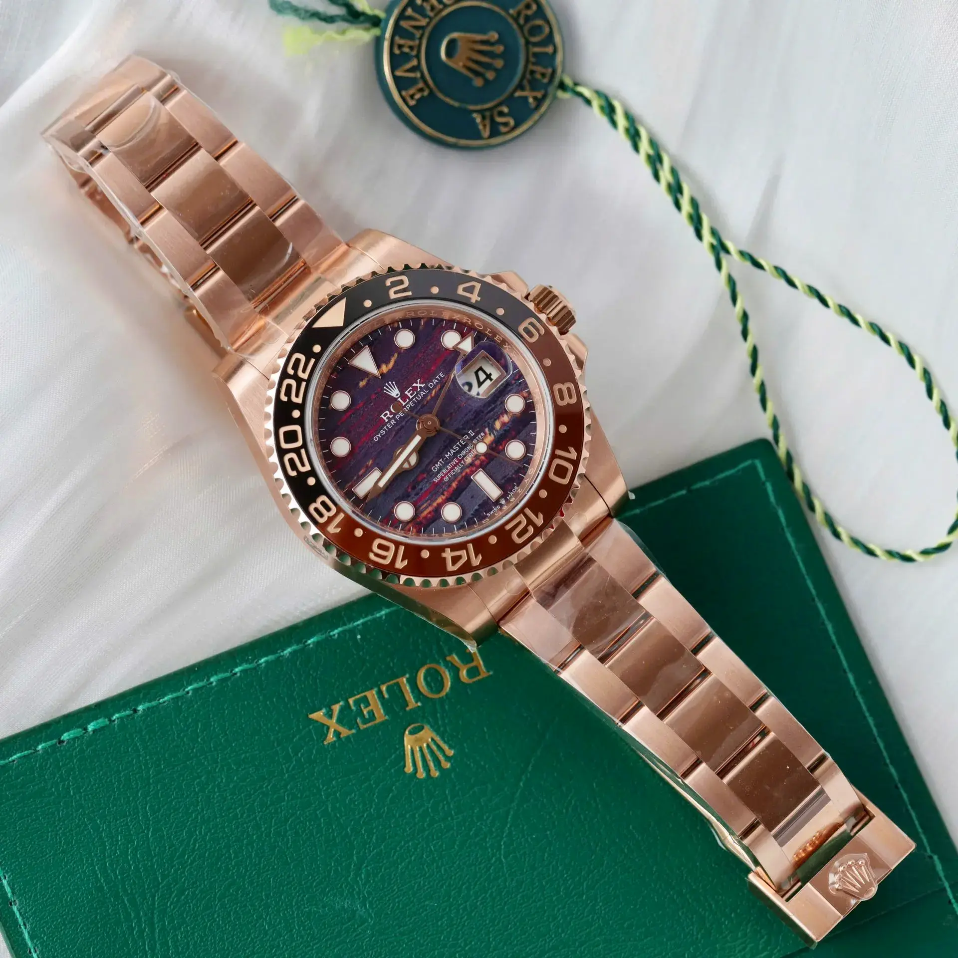 gmt-master 126715CHNR Super Clone - Detailansicht 1