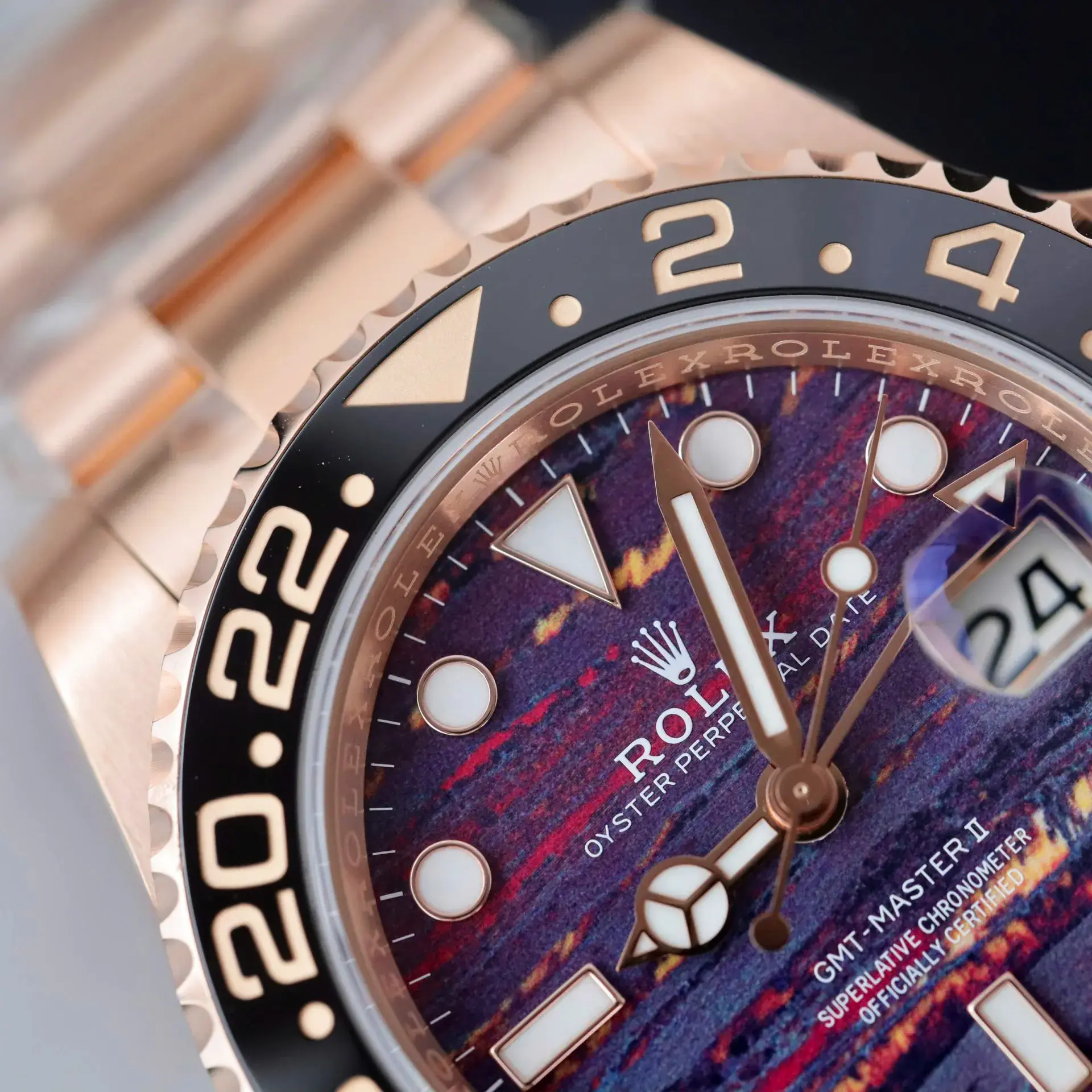 gmt-master 126715CHNR Super Clone - Detailansicht 4