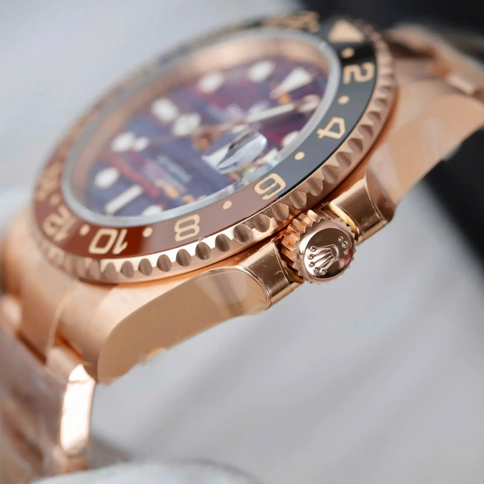 gmt-master 126715CHNR Super Clone - Detailansicht 5