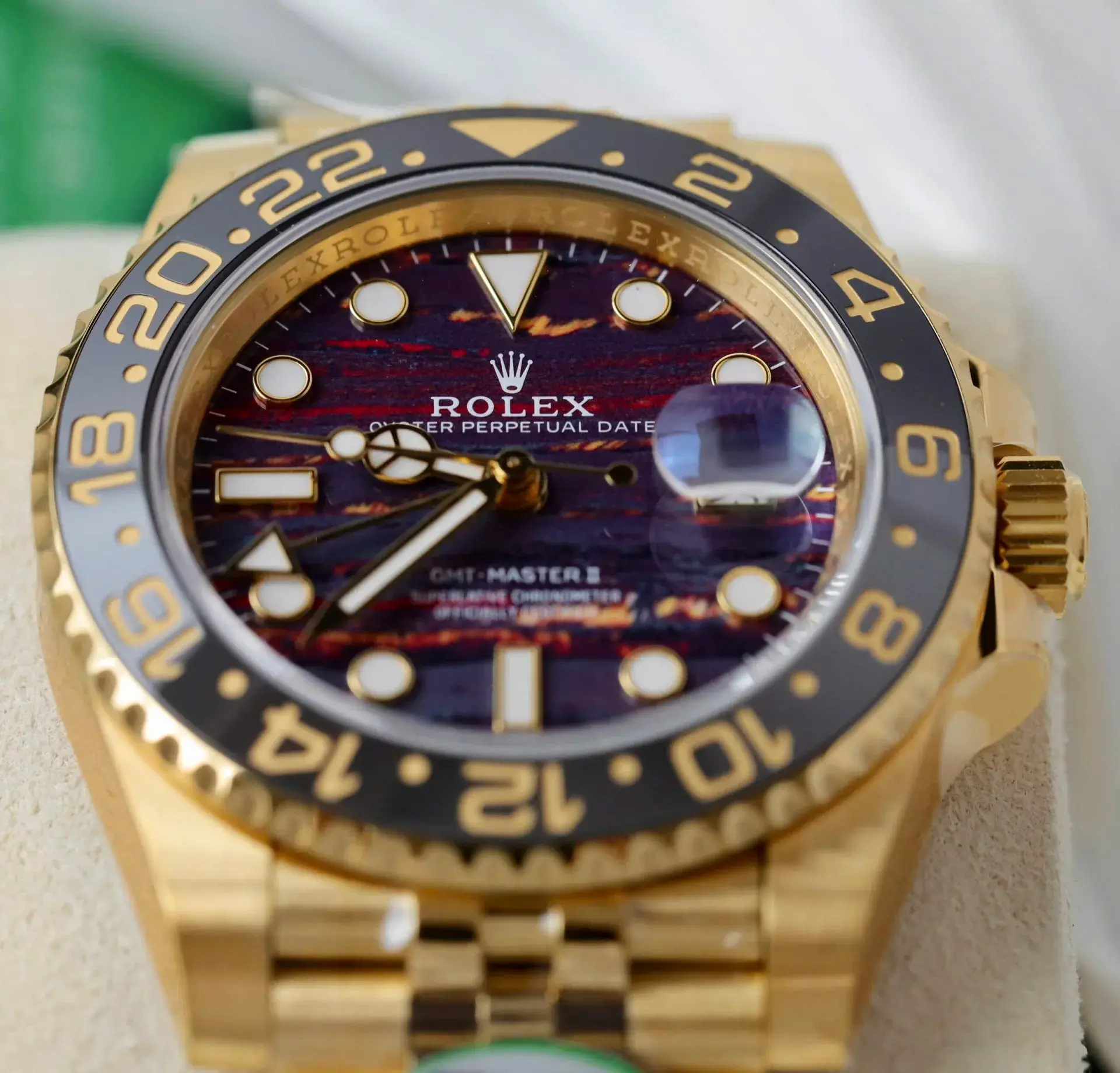 gmt-master 126718GRNR Super Clone - Detailansicht 1