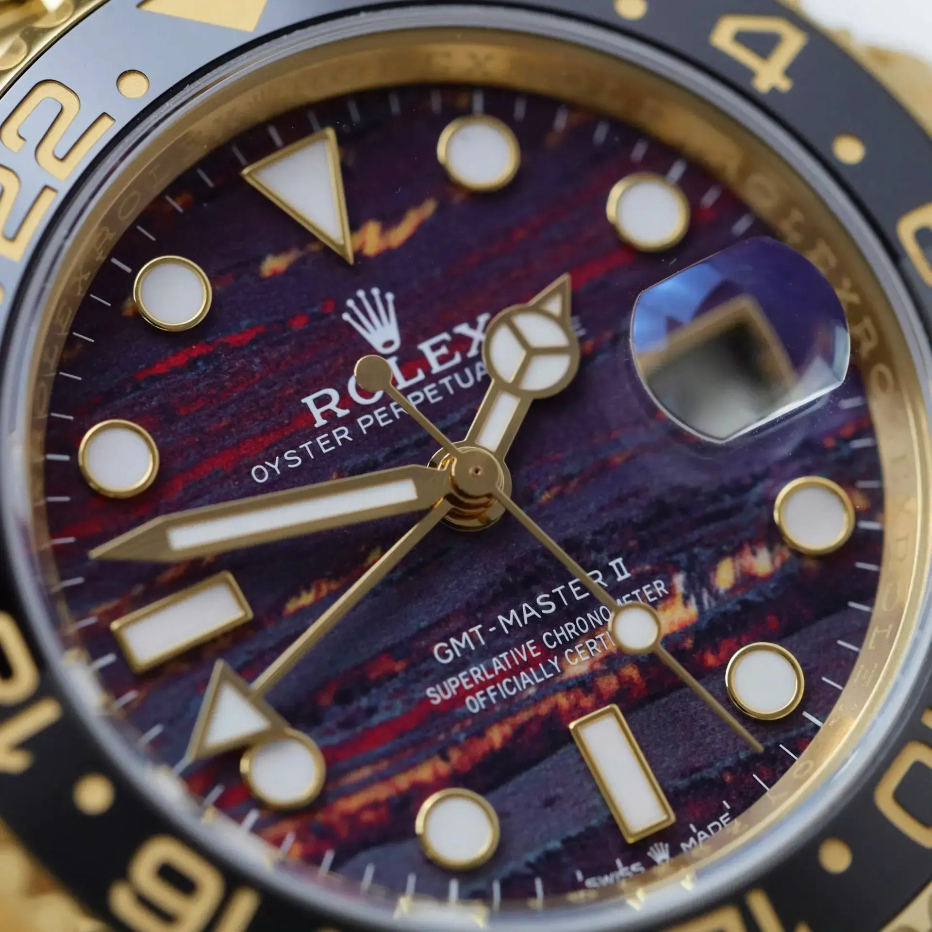 gmt-master 126718GRNR Super Clone - Detailansicht 4