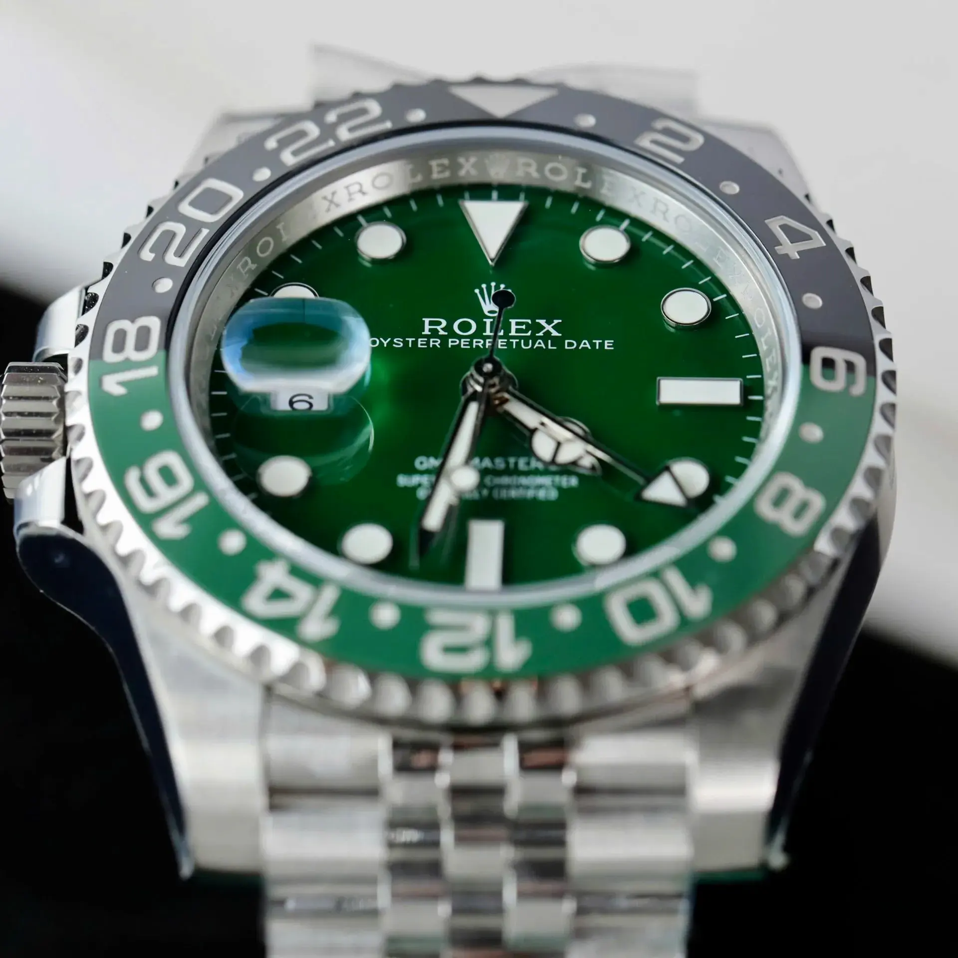 gmt-master 126729VTNR Super Clone - Detailansicht 1