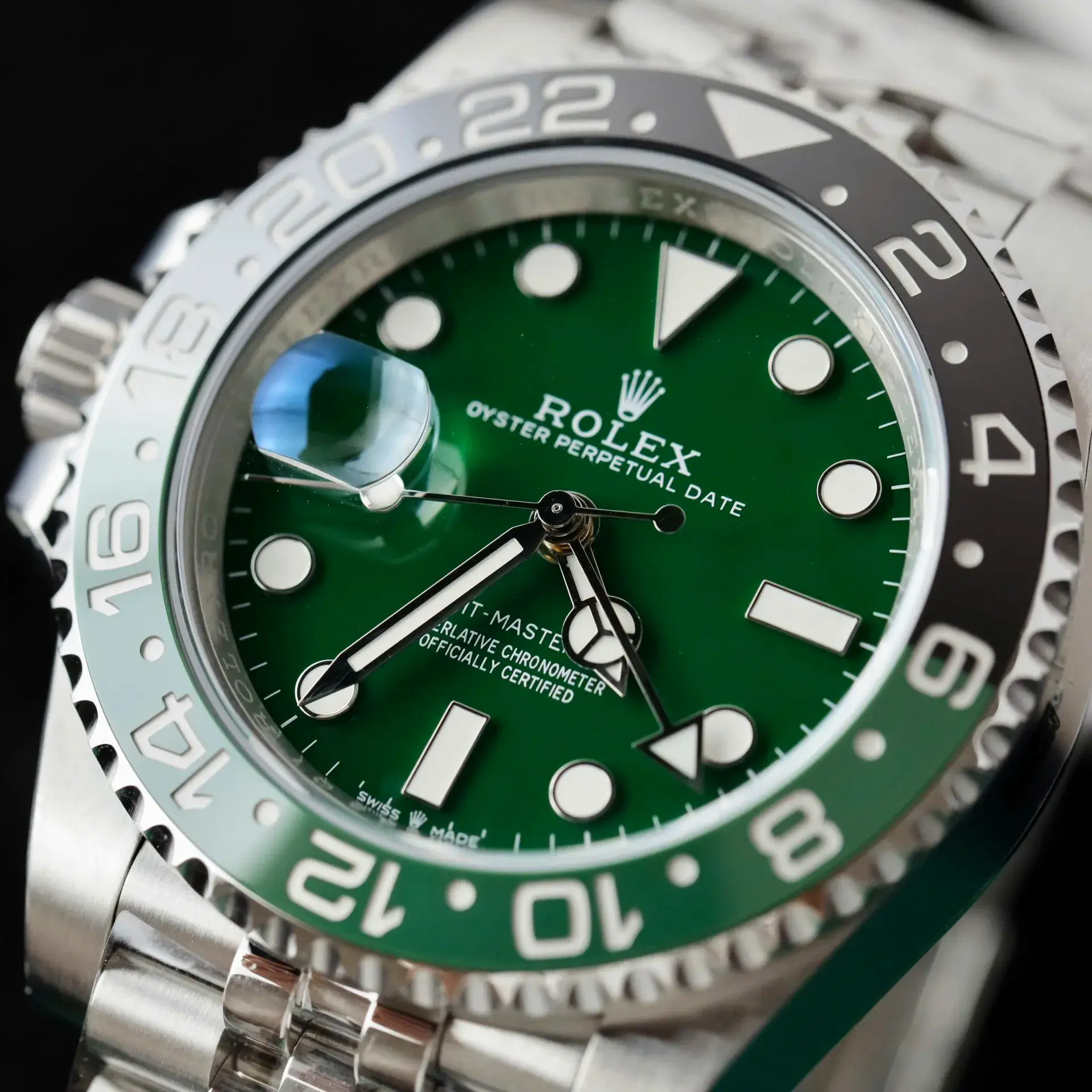 gmt-master 126729VTNR Super Clone - Detailansicht 2