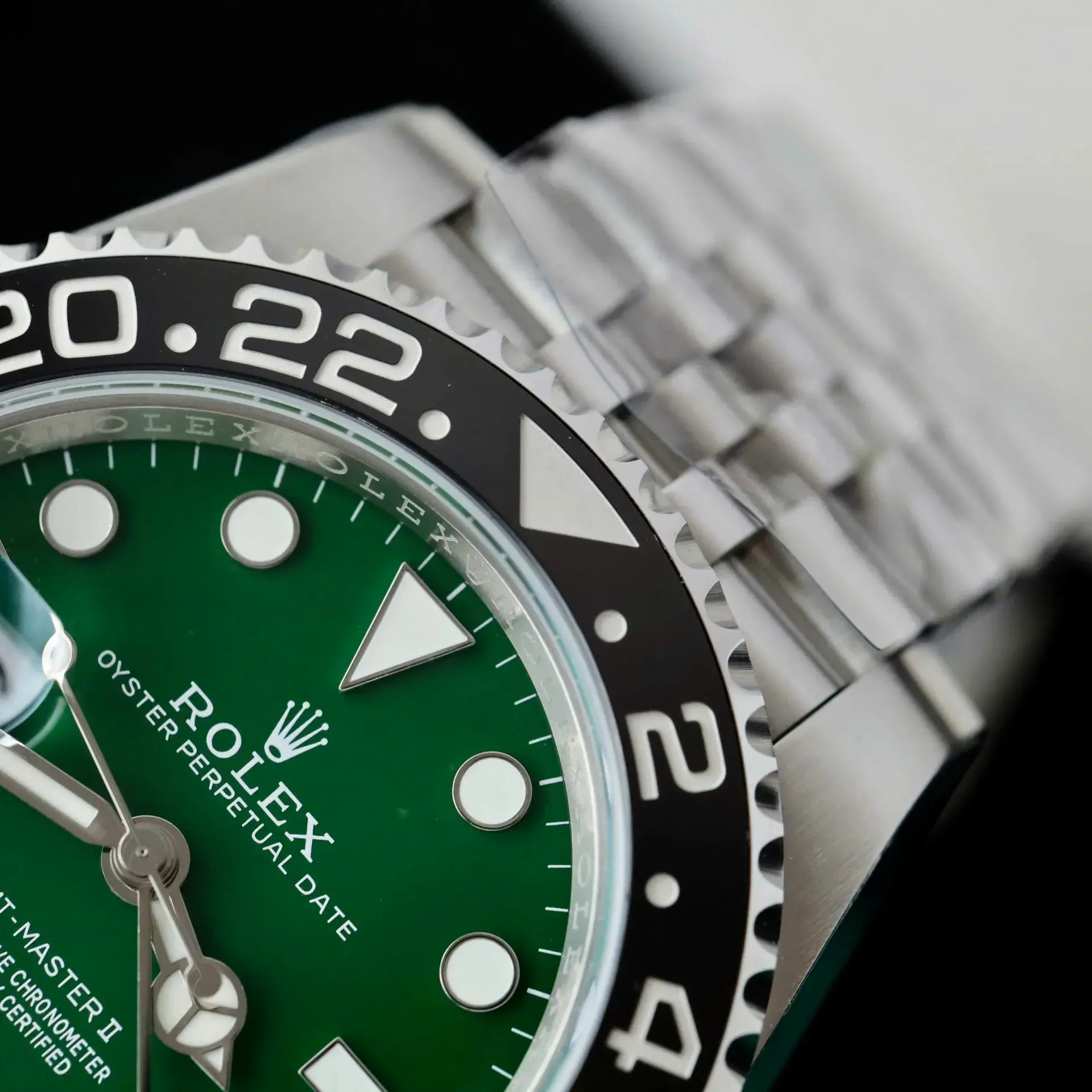 gmt-master 126729VTNR Super Clone - Detailansicht 4