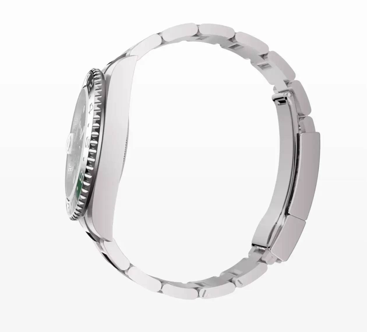 gmt-master 126729VTNR Super Clone - Handgelenksaufnahme