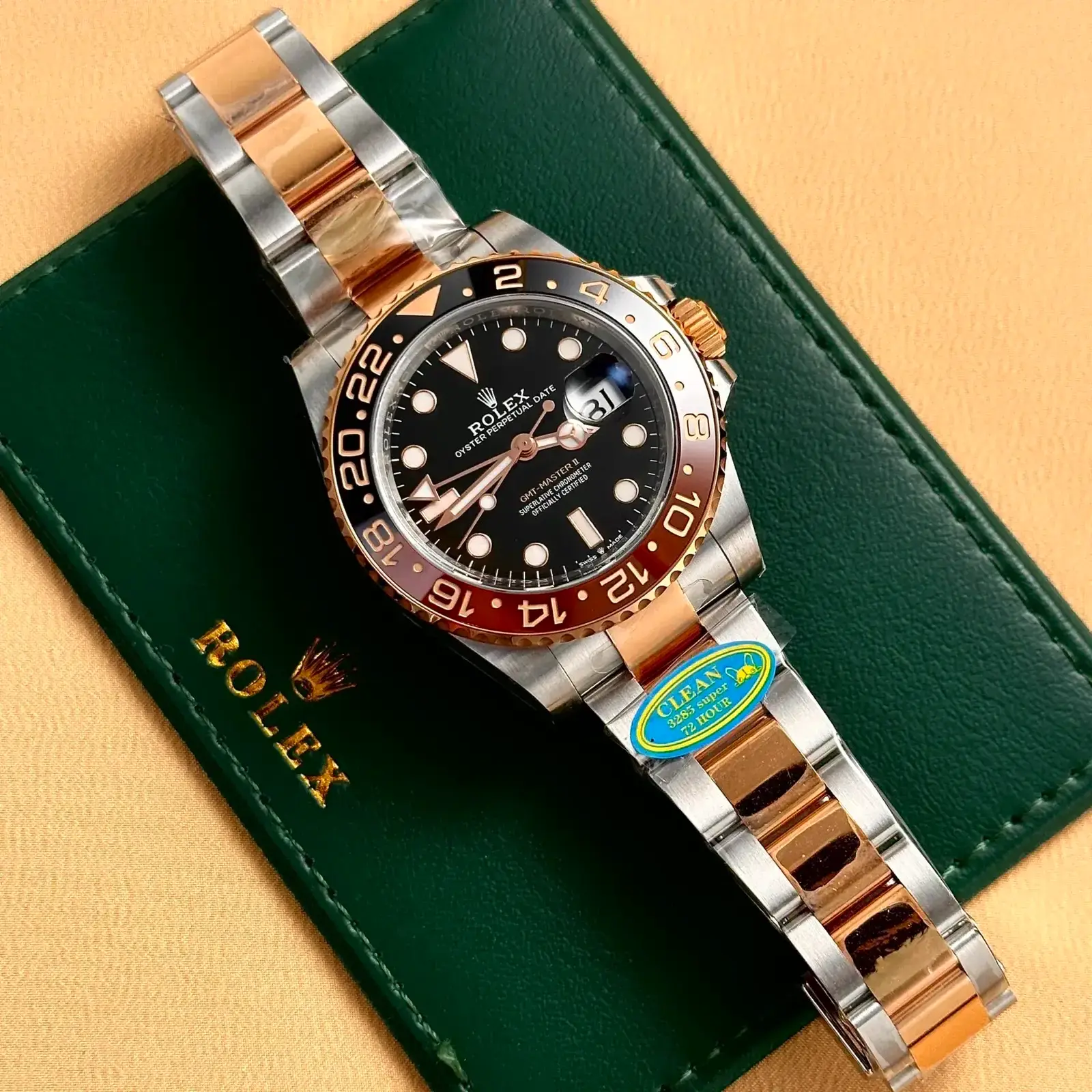 gmt-master 126711CHNR Super Clone - Seitenansicht