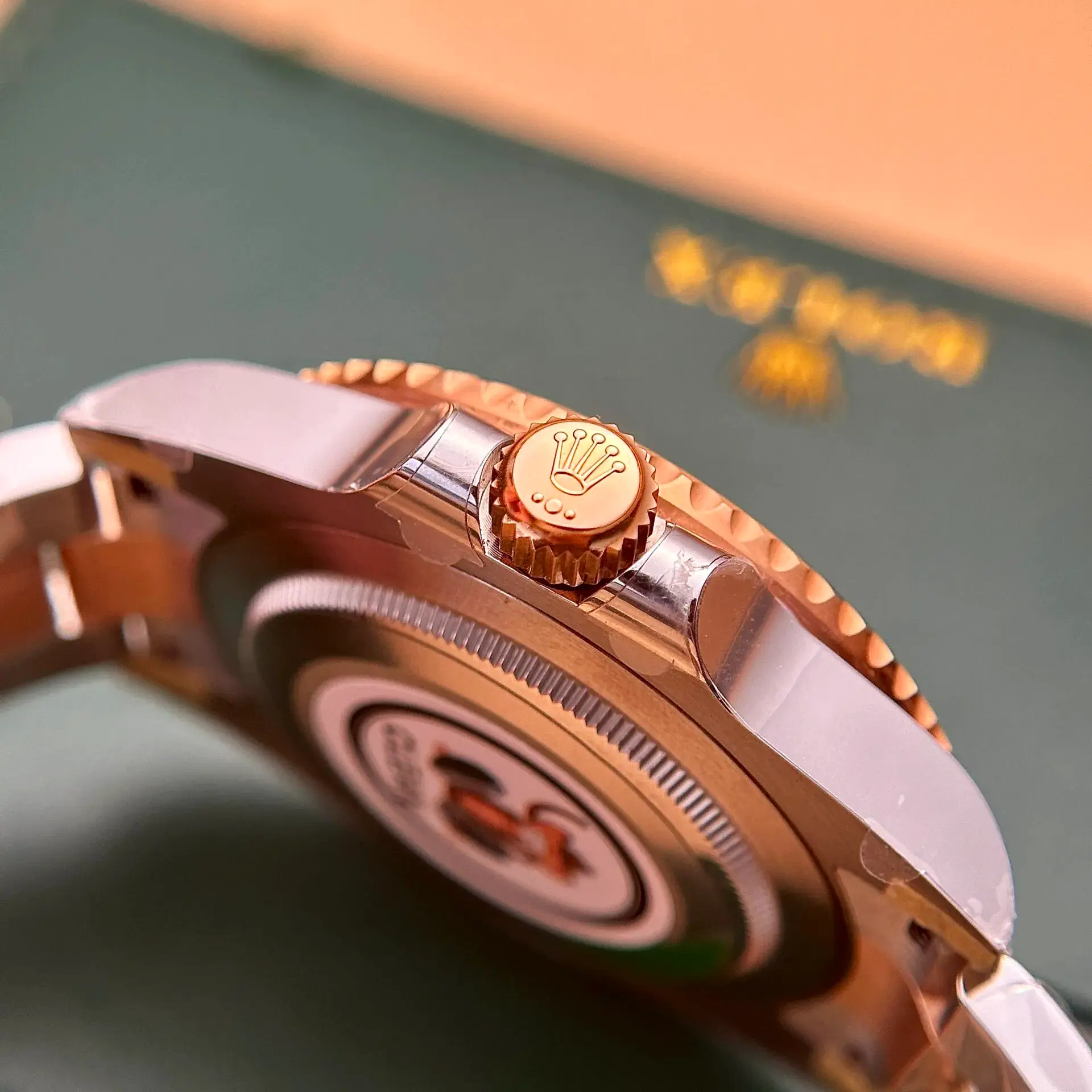 gmt-master 126711CHNR Super Clone - Detailansicht 1