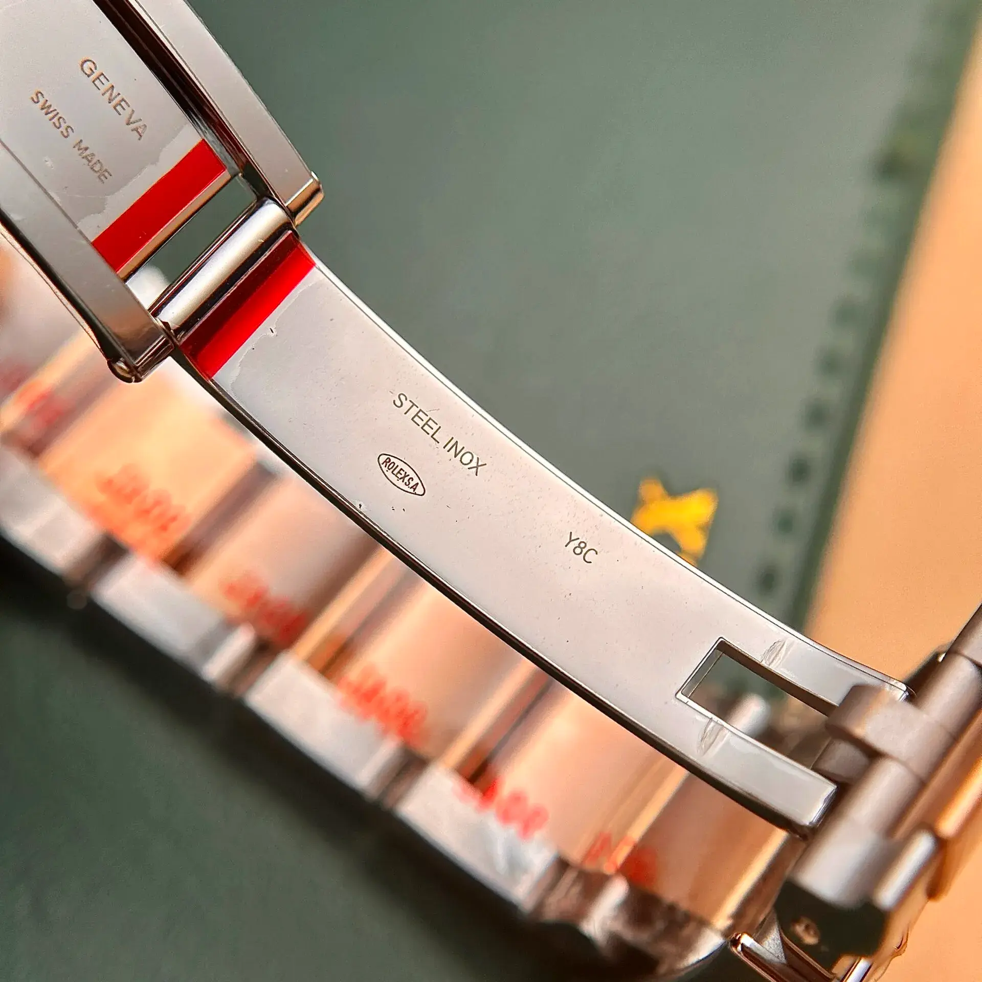 gmt-master 126711CHNR Super Clone - Detailansicht 3