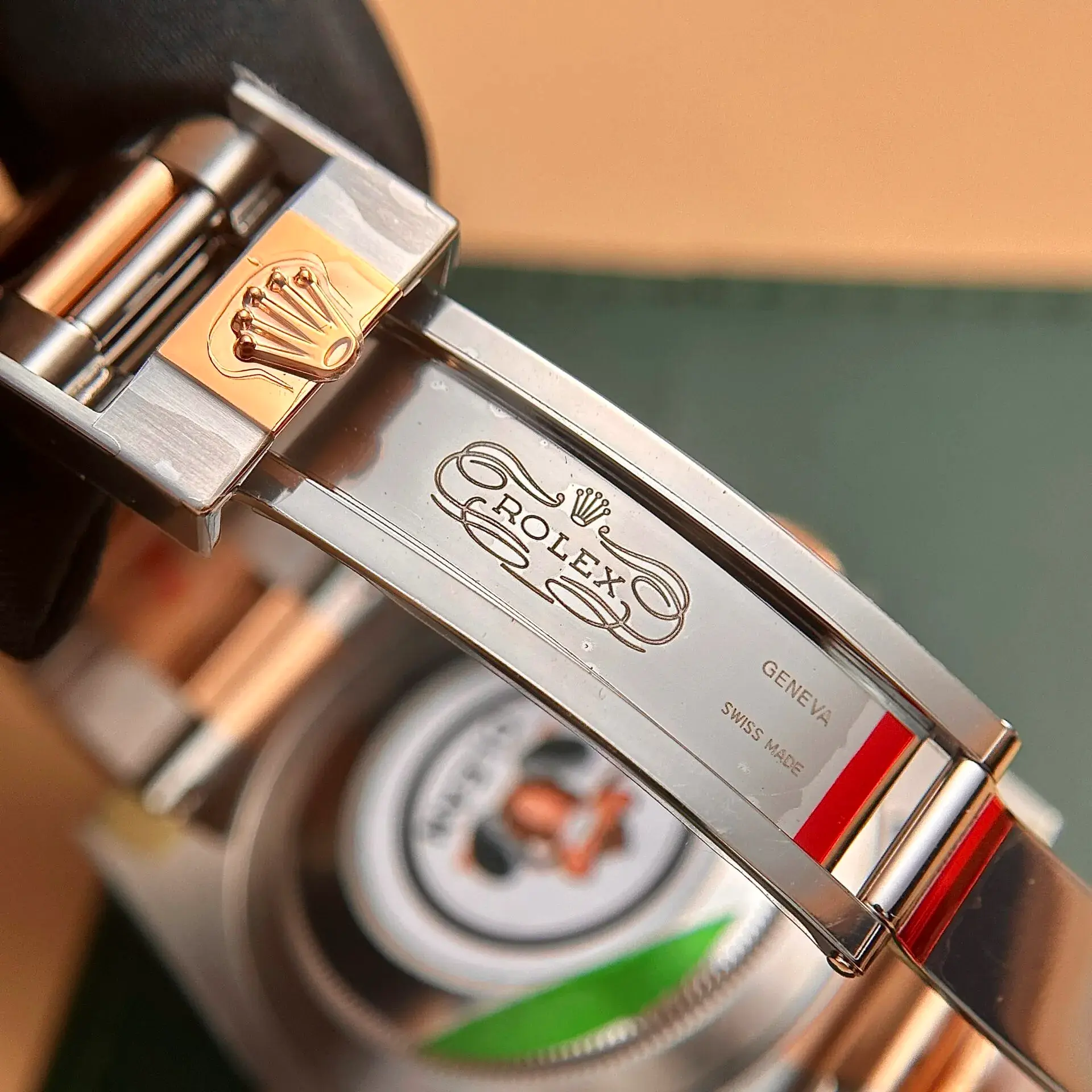 gmt-master 126711CHNR Super Clone - Detailansicht 4