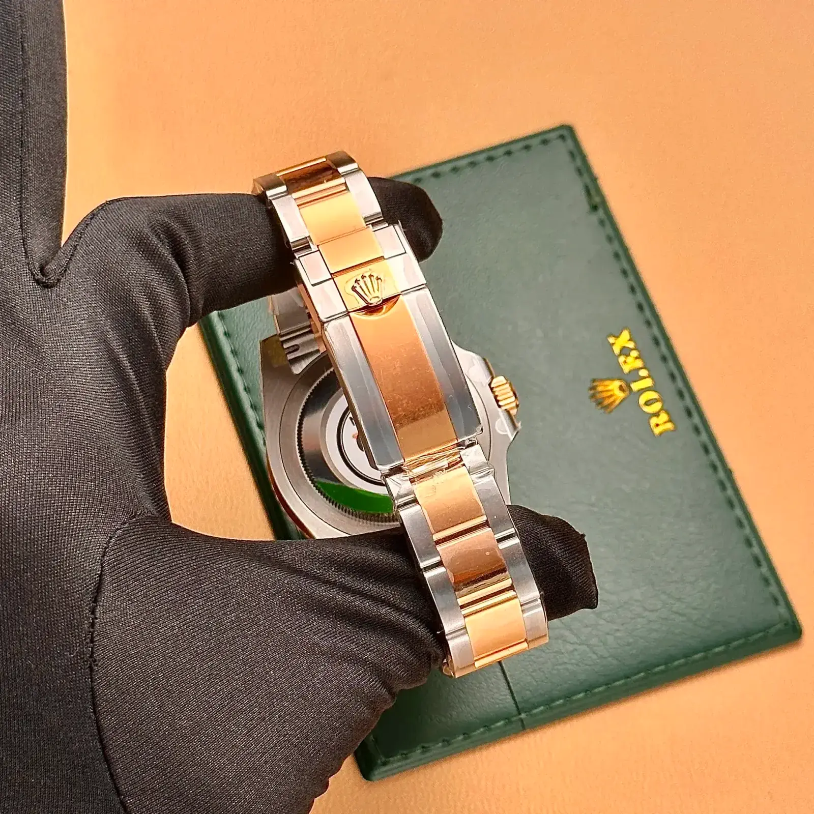 gmt-master 126711CHNR Super Clone - Detailansicht 5