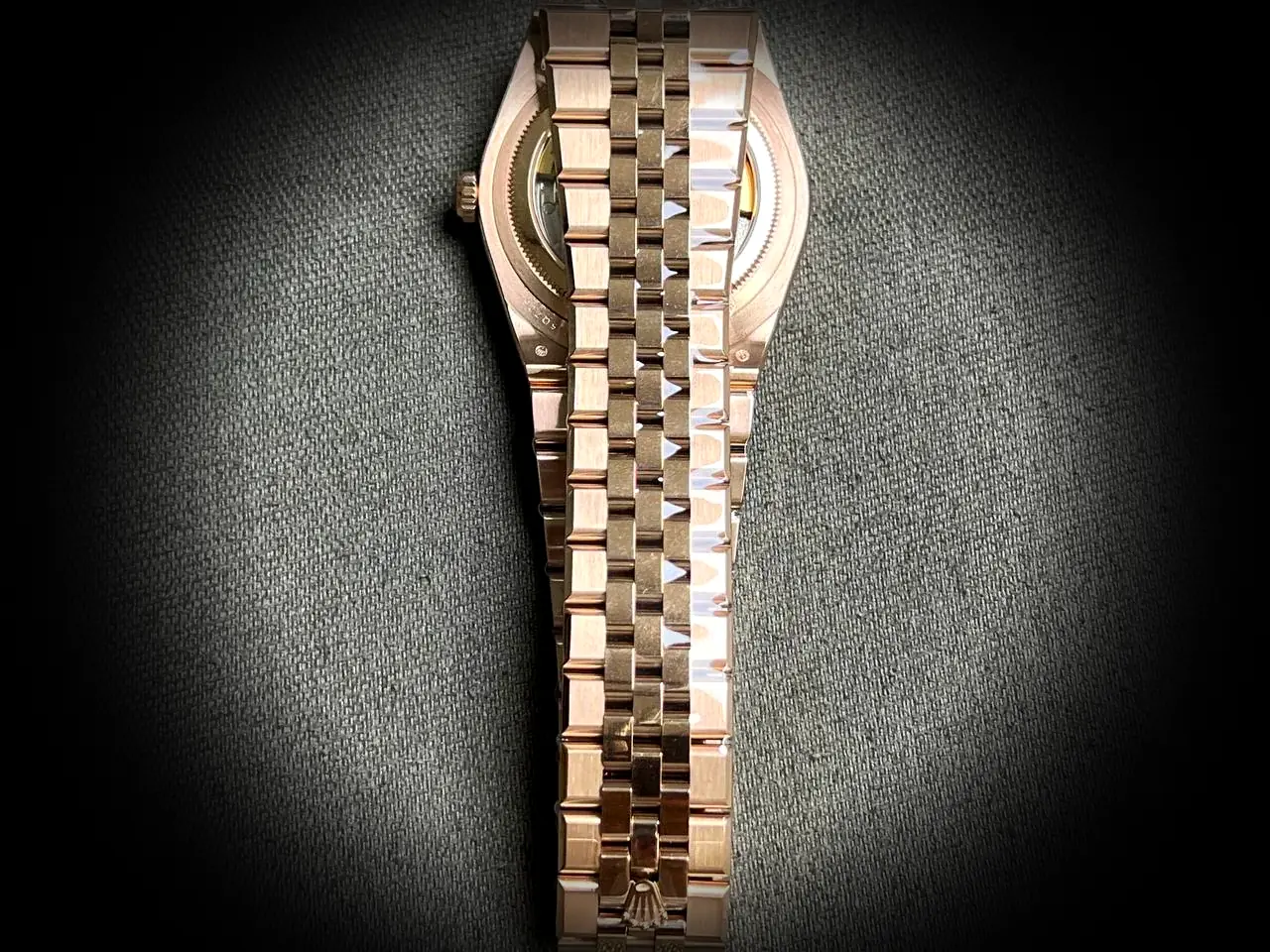 Rolex Land-Dweller 127335 Super Clone 40mm — Zifferblatt-Nahaufnahme