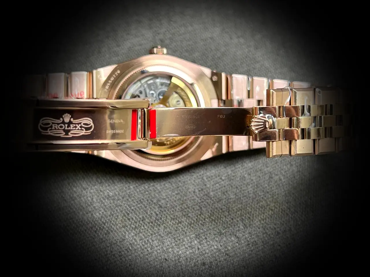 Land-Dweller 127335 Schweizer Klon — Leuchtmasse-Aufnahme