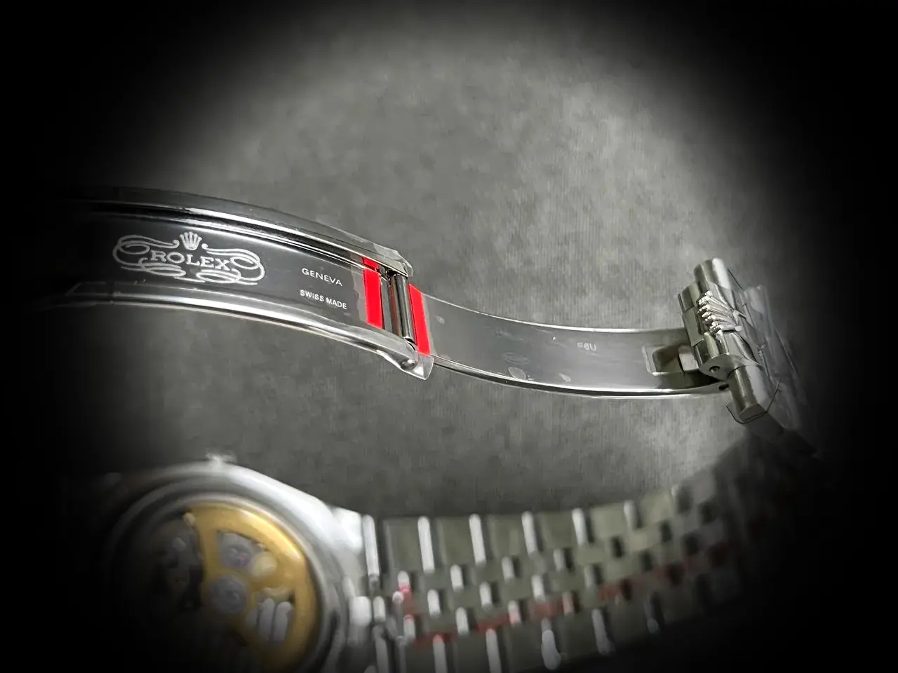 Rolex Land-Dweller 127336 1:1 Super Clone — Leuchtmasse-Aufnahme