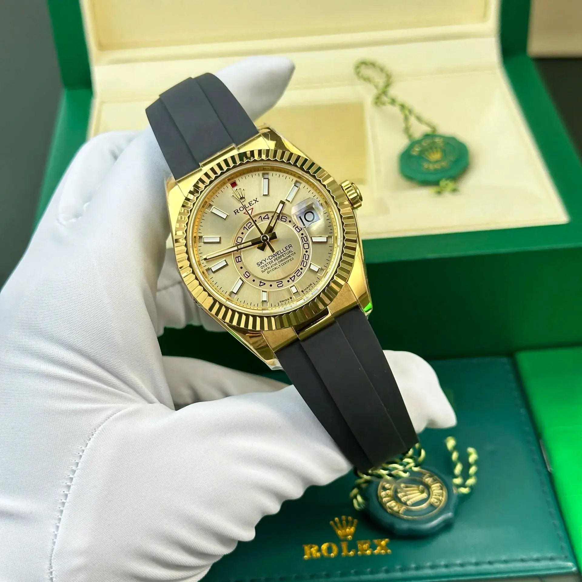 sky-dweller 336238 Super Clone - Seitenansicht