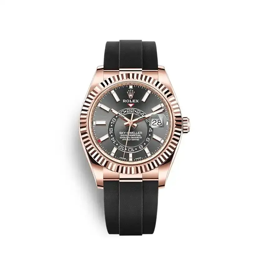 Rolex Sky-Dweller 326235 Schwarz Zifferblatt 42mm