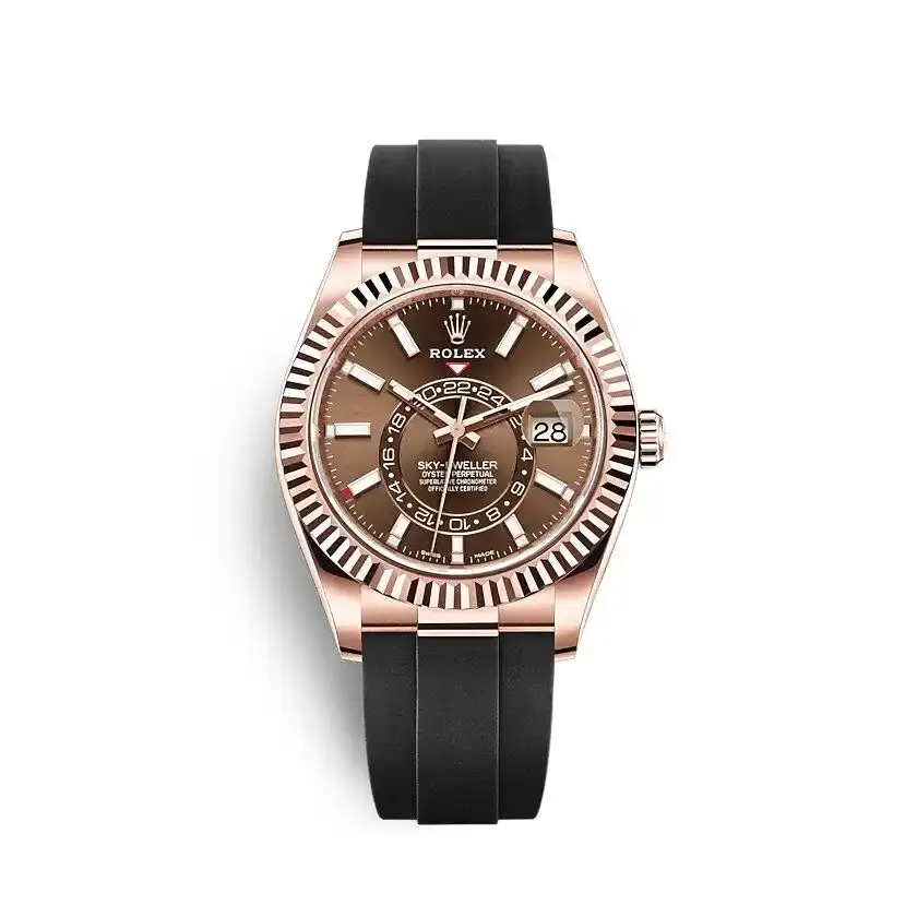 Rolex Sky-Dweller 326235 Schokolade Zifferblatt 42mm