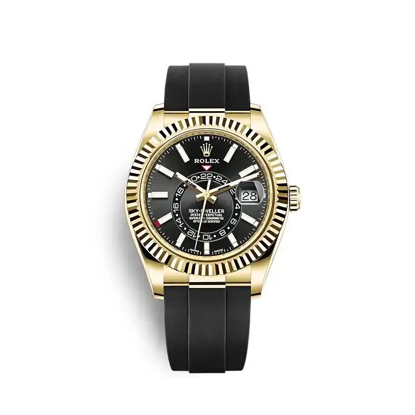 Rolex Sky-Dweller 326238 Schwarz Zifferblatt 42mm