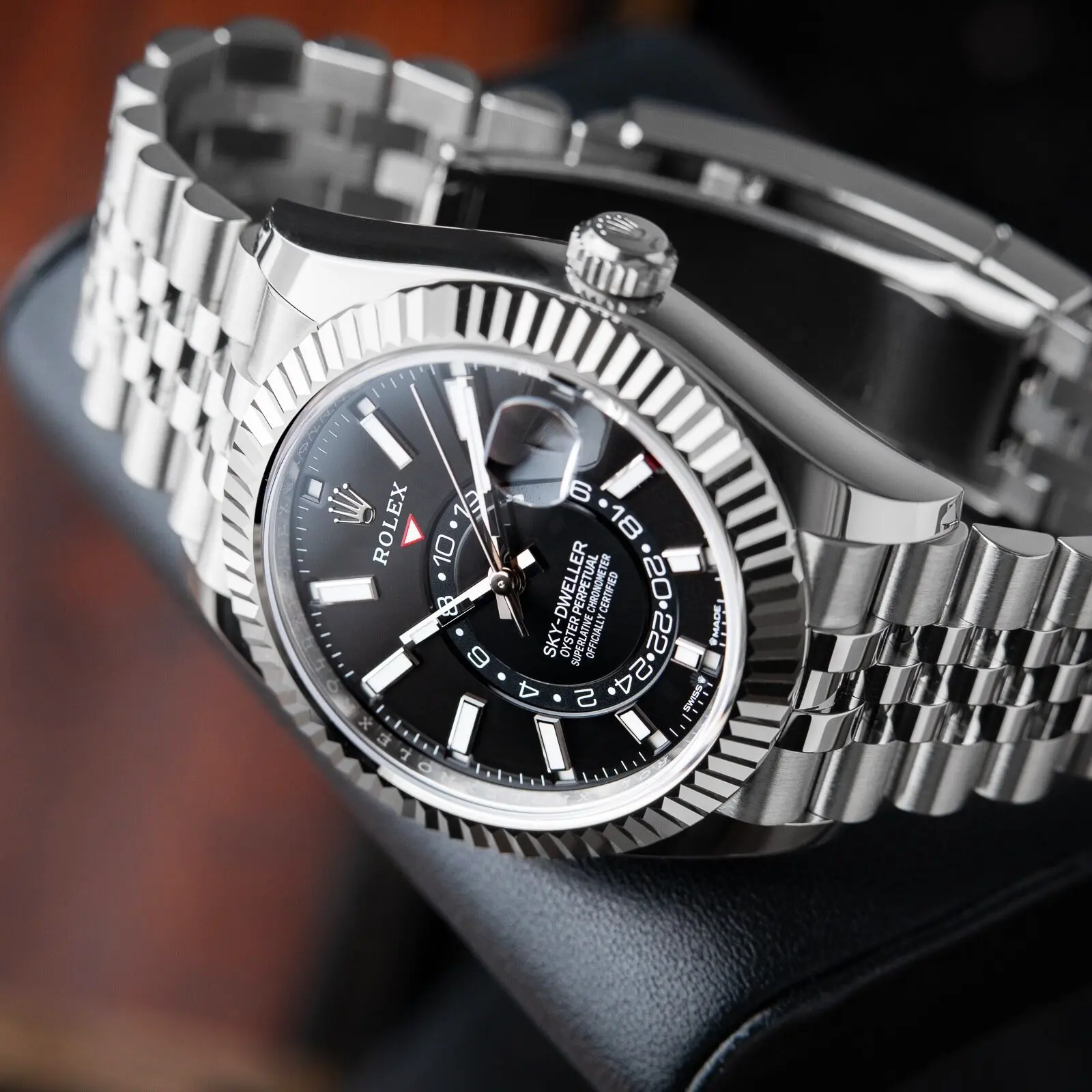 sky-dweller 336934 Super Clone - Gehäusebodenansicht