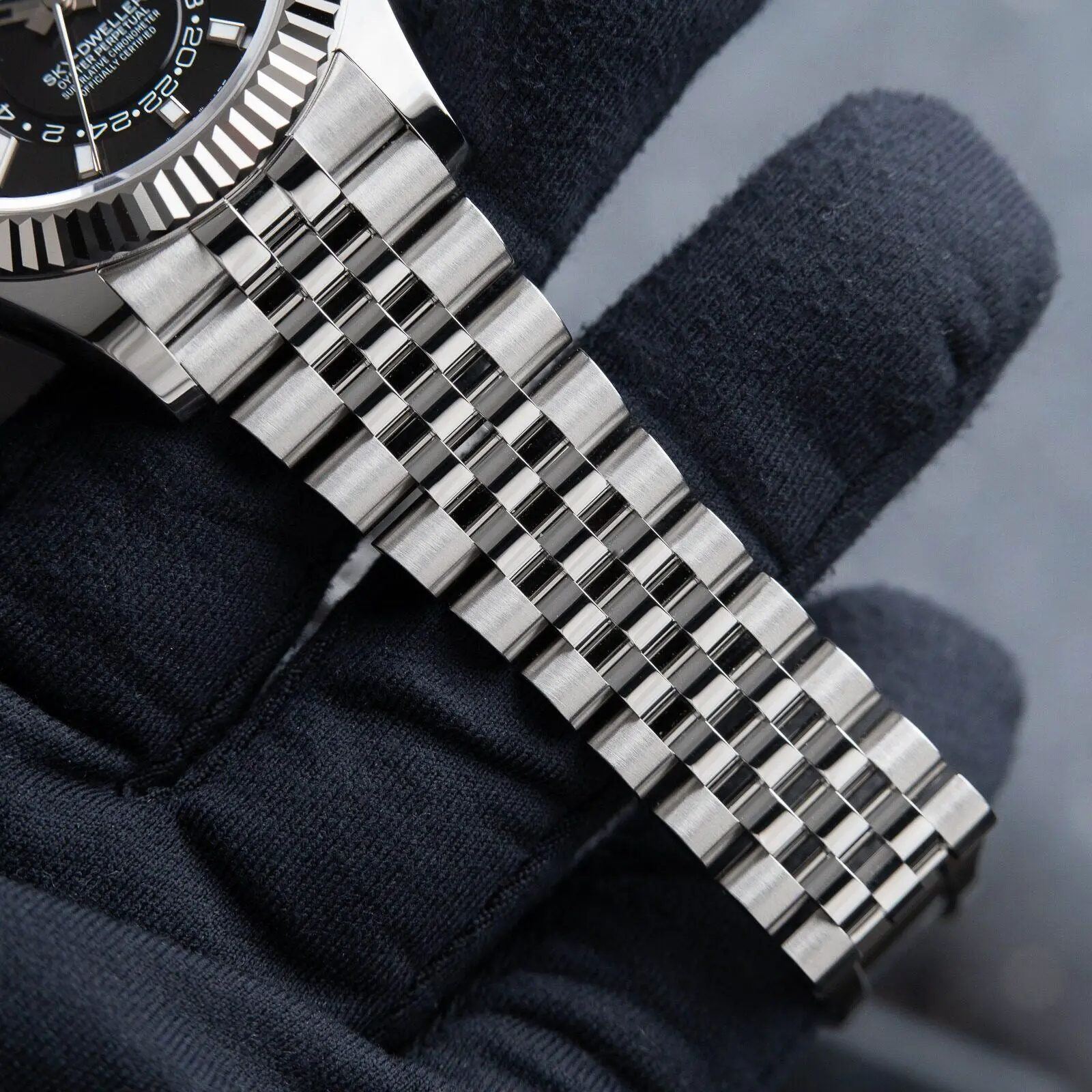 sky-dweller 336934 Super Clone - Handgelenksaufnahme