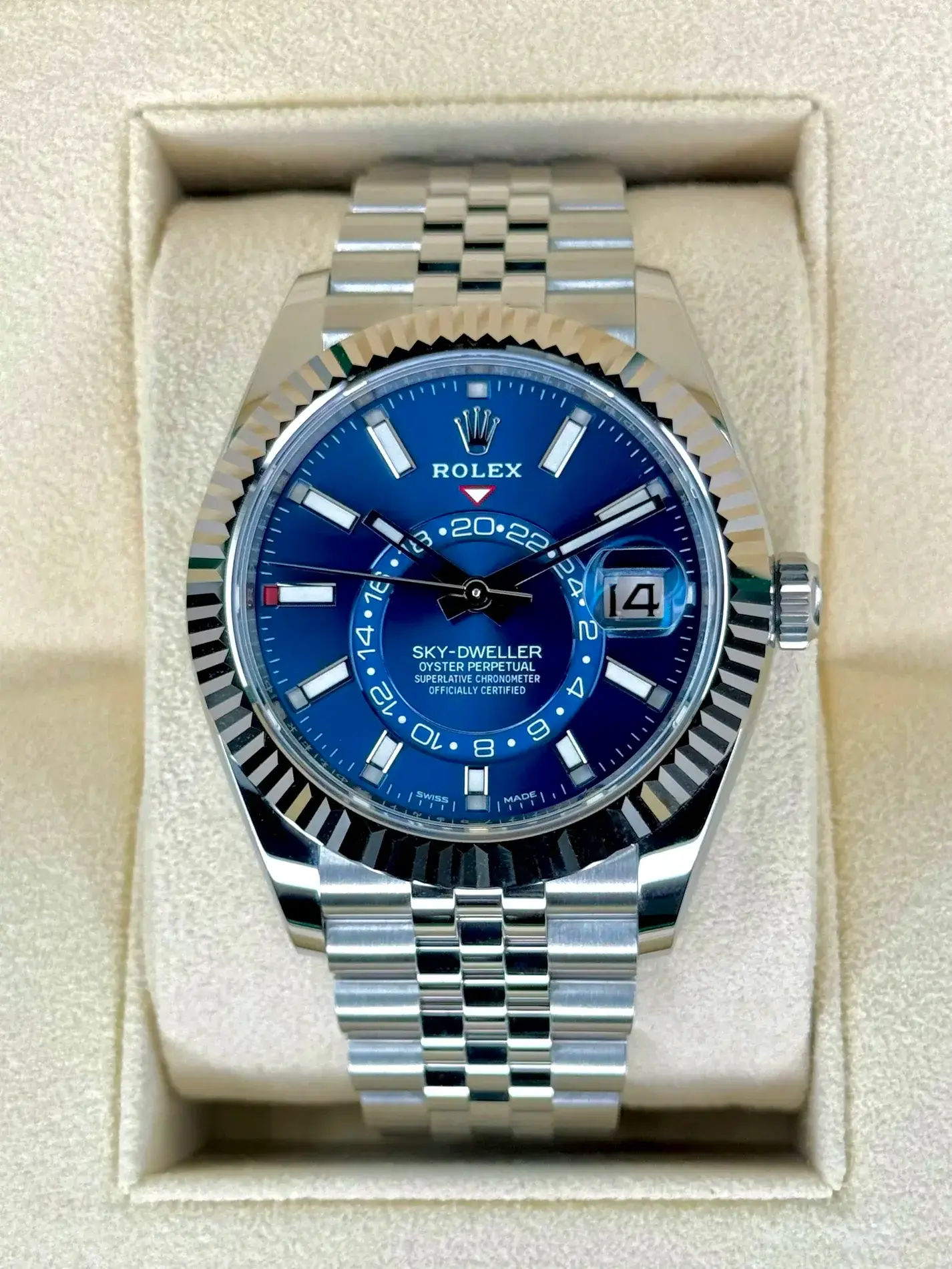 sky-dweller 336934 Super Clone - Seitenansicht