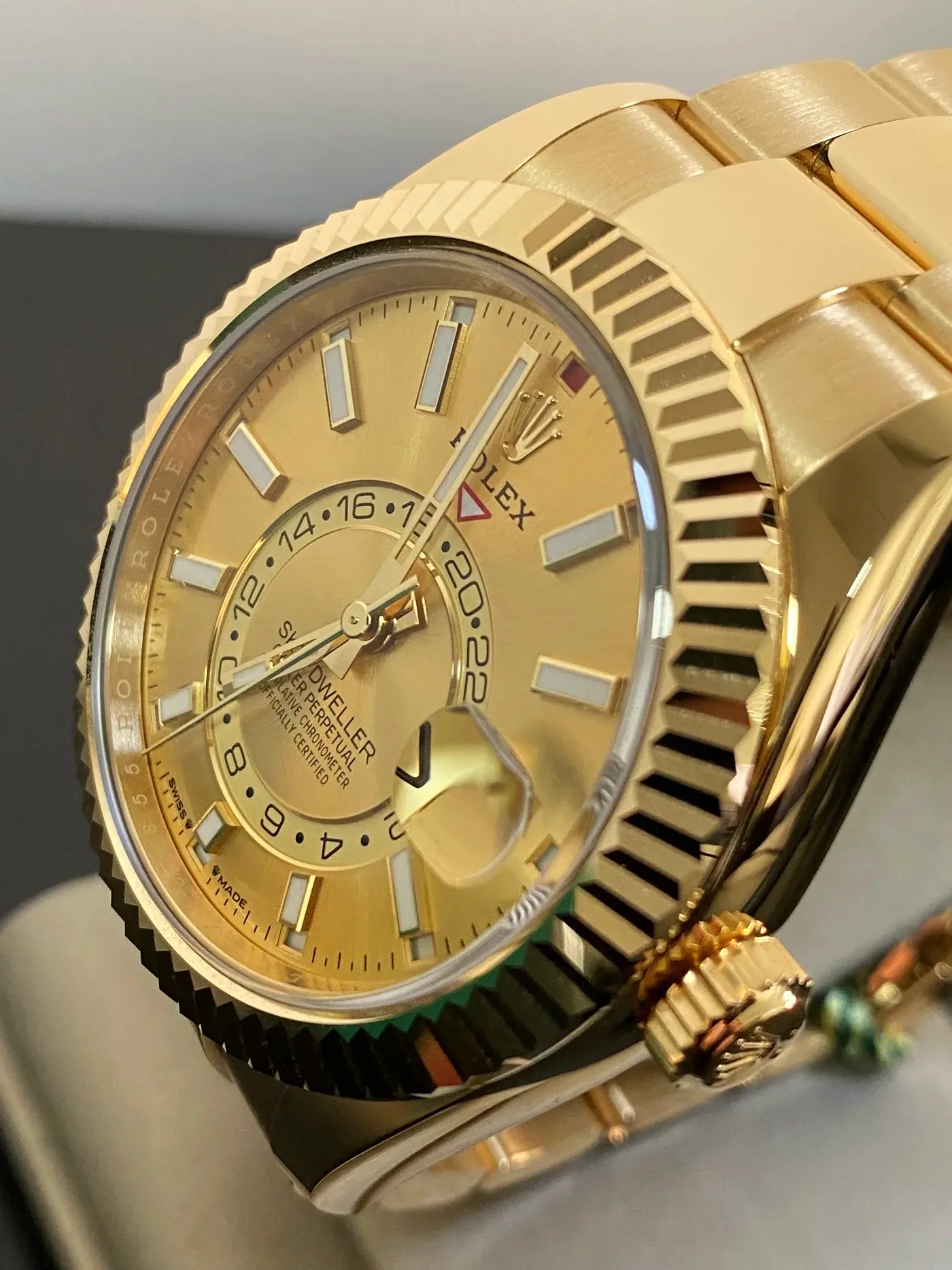 sky-dweller 336938 Super Clone - Gehäusebodenansicht