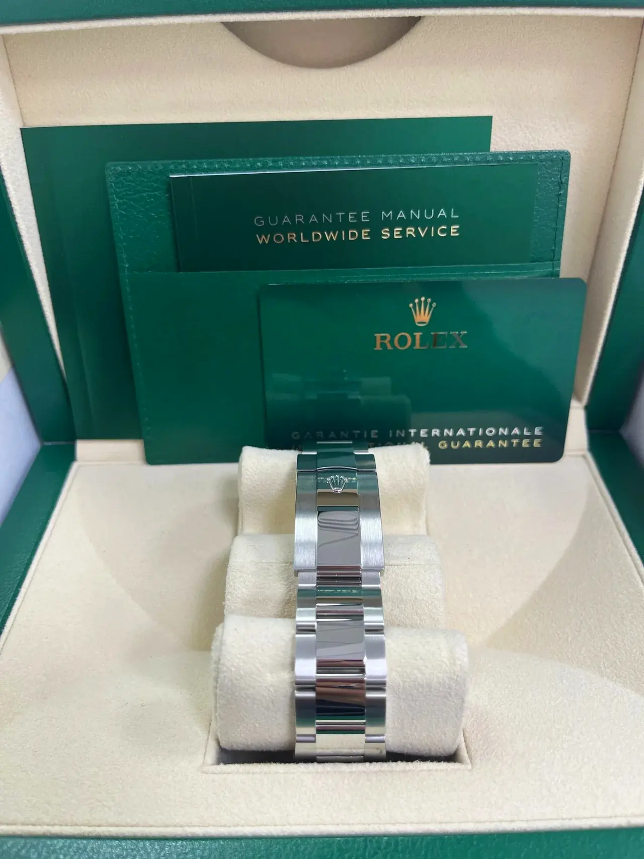 sky-dweller 336934 Super Clone - Handgelenksaufnahme