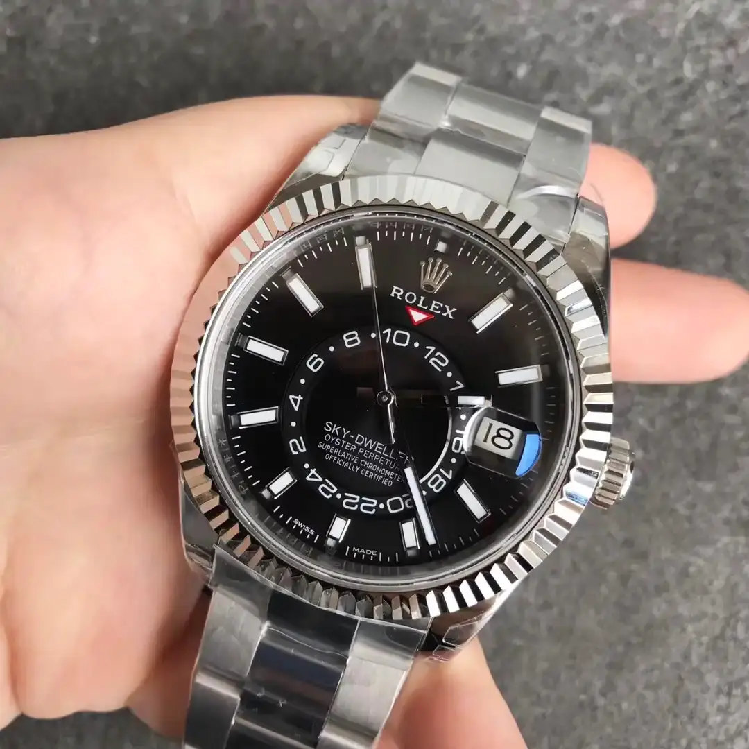 sky-dweller 326238 Super Clone - Gehäusebodenansicht