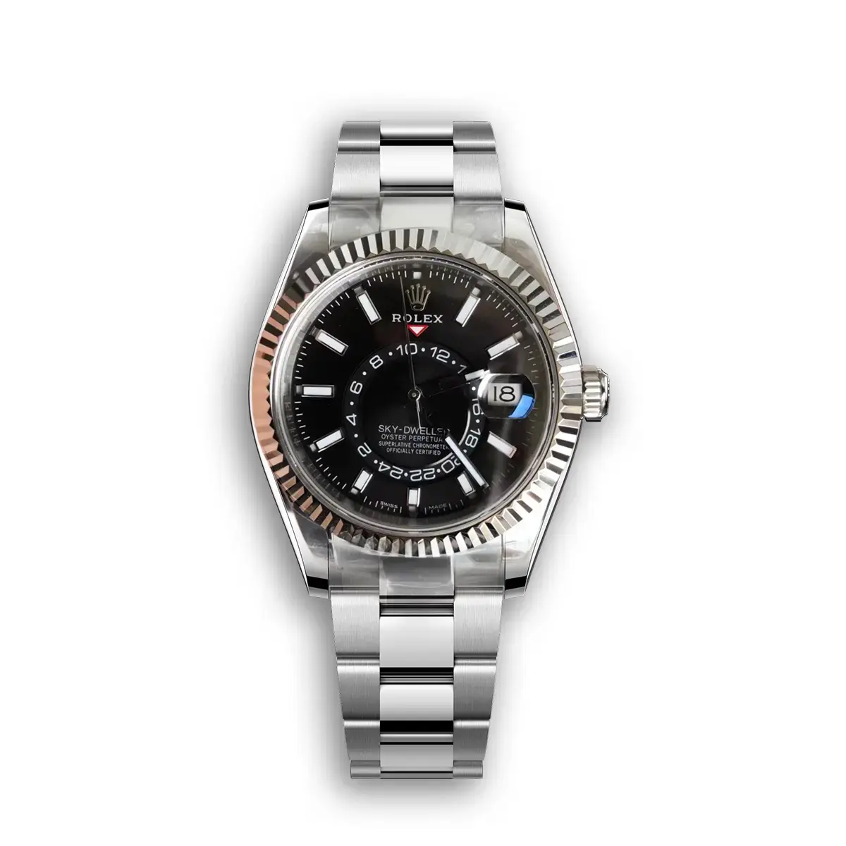 Rolex Sky-Dweller M326934 Leuchtendes Schwarz 42mm