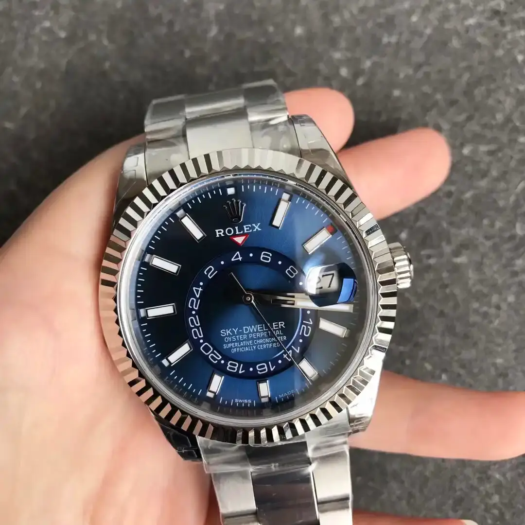 sky-dweller 326238 Super Clone - Handgelenksaufnahme
