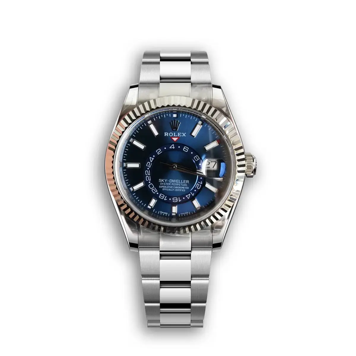 Rolex Sky-Dweller M326934 Leuchtendes Blau 42mm