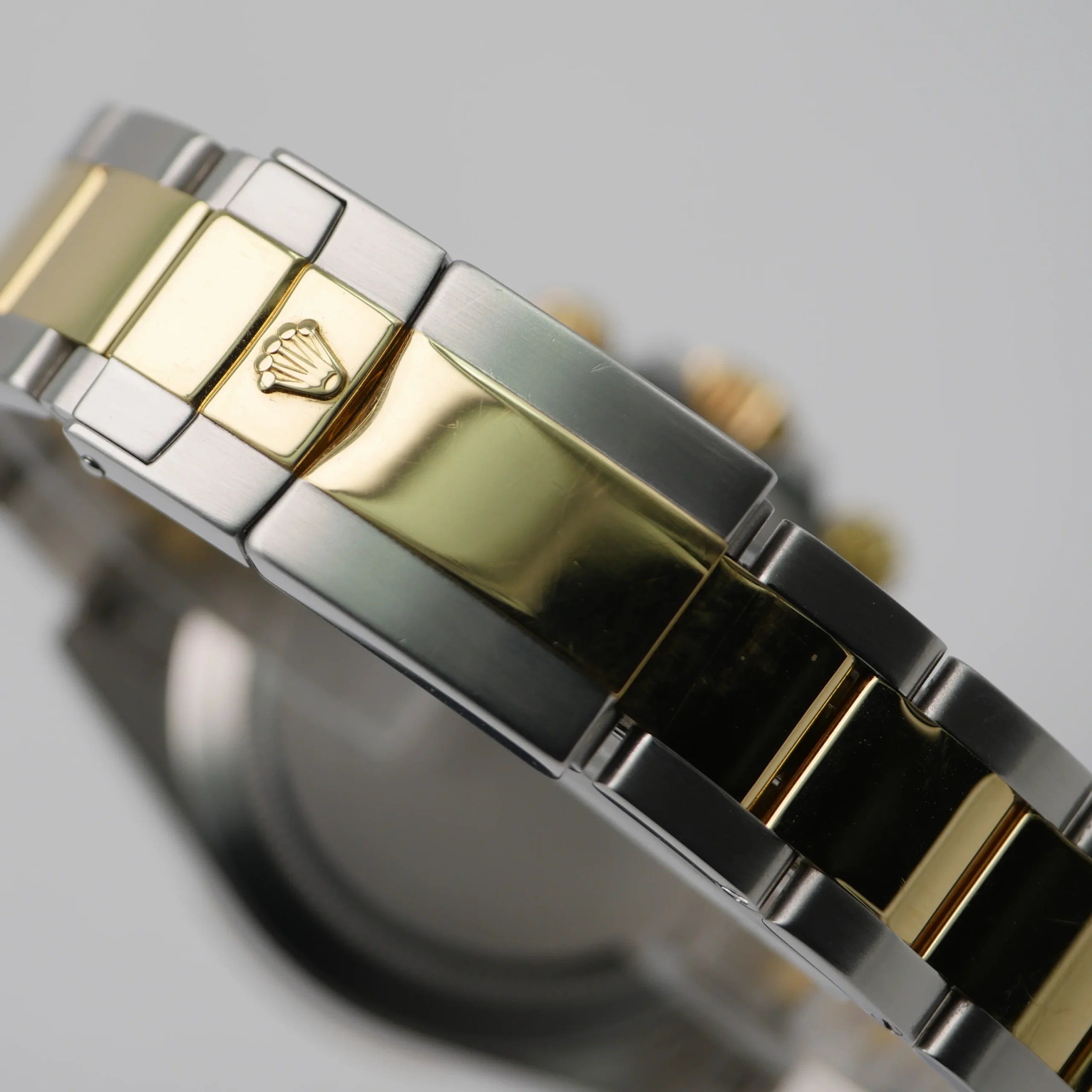 Rolex Daytona Super Clone 116523, Oysterlock-Faltschließe mit Krone-Logo