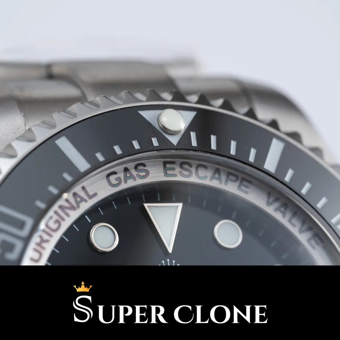 Rolex Deepsea Hommage 126660, Oyster-Armband mit Glidelock-Verlängerung
