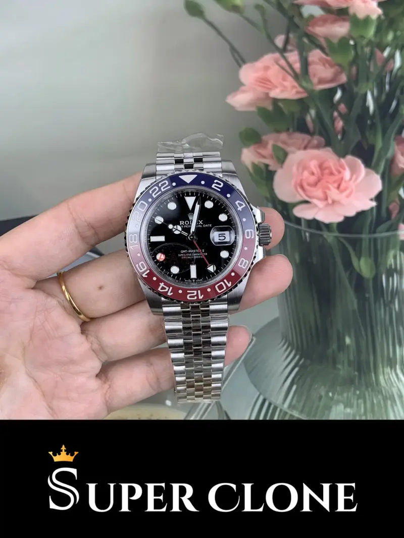 Rolex Pepsi eingestellt: das Aus der GMT-Master II 126710BLRO