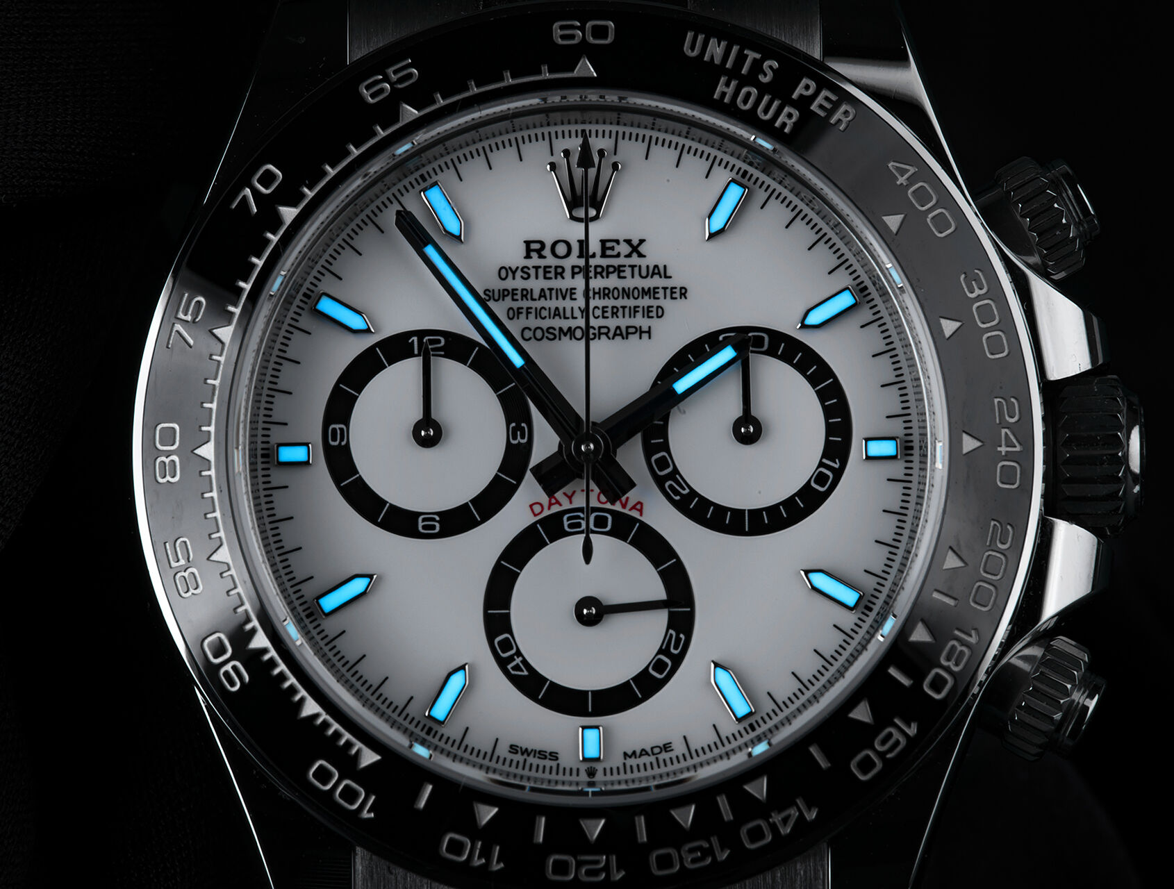 Rolex Daytona 126500LN aktuelles Modell 2023