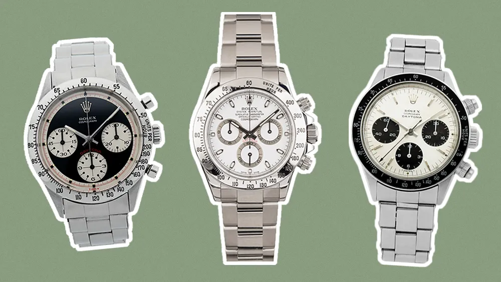 Rolex Daytona Evolution von 1963 bis heute