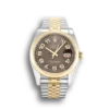 Rolex Datejust 116233 36mm Bronze Zifferblatt Automatikuhr - Frontansicht