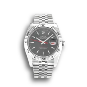 Rolex Datejust 116264 Turn-O-Graph 36mm Automatikuhr - Frontansicht