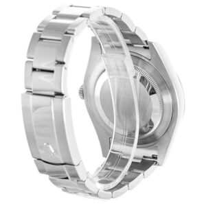 Rolex Datejust 116334 41mm Schwarz Zifferblatt Automatikuhr - Seitenansicht