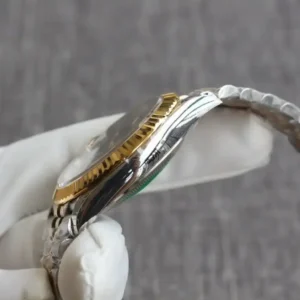 Rolex Datejust 126331 41mm Schwarz Zifferblatt Automatikuhr - Rueckseite