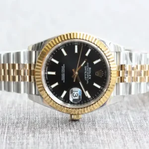 Rolex Datejust 126331 41mm Schwarz Zifferblatt Automatikuhr - Am Handgelenk