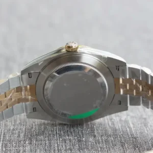 Rolex Datejust 126331 41mm Schwarz Zifferblatt Automatikuhr - Detail Zifferblatt