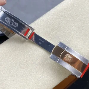 Rolex Datejust 126331 41mm Rosa Gold Zifferblatt Automatikuhr - Detail Zifferblatt