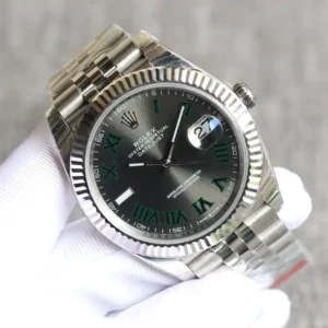 Rolex Datejust 126331 41mm Schiefer Set Zifferblatt Automatikuhr - Armband Detail