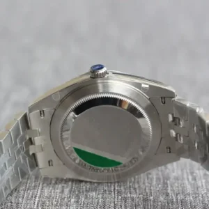 Rolex Datejust 126331 41mm Schiefer Set Zifferblatt Automatikuhr - Detail Zifferblatt