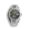 Rolex Datejust 126331 41mm Schiefer Set Zifferblatt Automatikuhr - Frontansicht