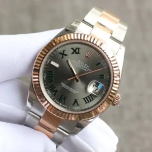 Rolex Datejust 126331 41mm Schiefer Set Roemisch Zifferblatt Automatikuhr - Seitenansicht