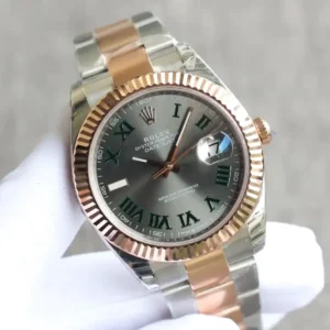 Rolex Datejust 126331 41mm Schiefer Set Roemisch Zifferblatt Automatikuhr - Armband Detail