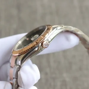 Rolex Datejust 126331 41mm Schiefer Set Roemisch Zifferblatt Automatikuhr - Gehaeuse Ansicht