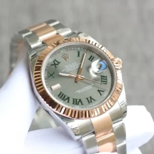 Rolex Datejust 126331 41mm Schiefer Set Roemisch Zifferblatt Automatikuhr - Rueckseite