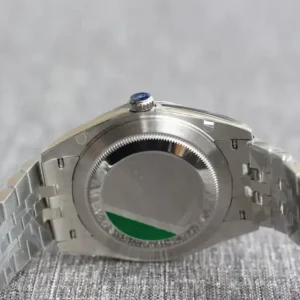 Rolex Datejust 126331 41mm Schiefer Set Roemisch Zifferblatt Automatikuhr - Detail Zifferblatt